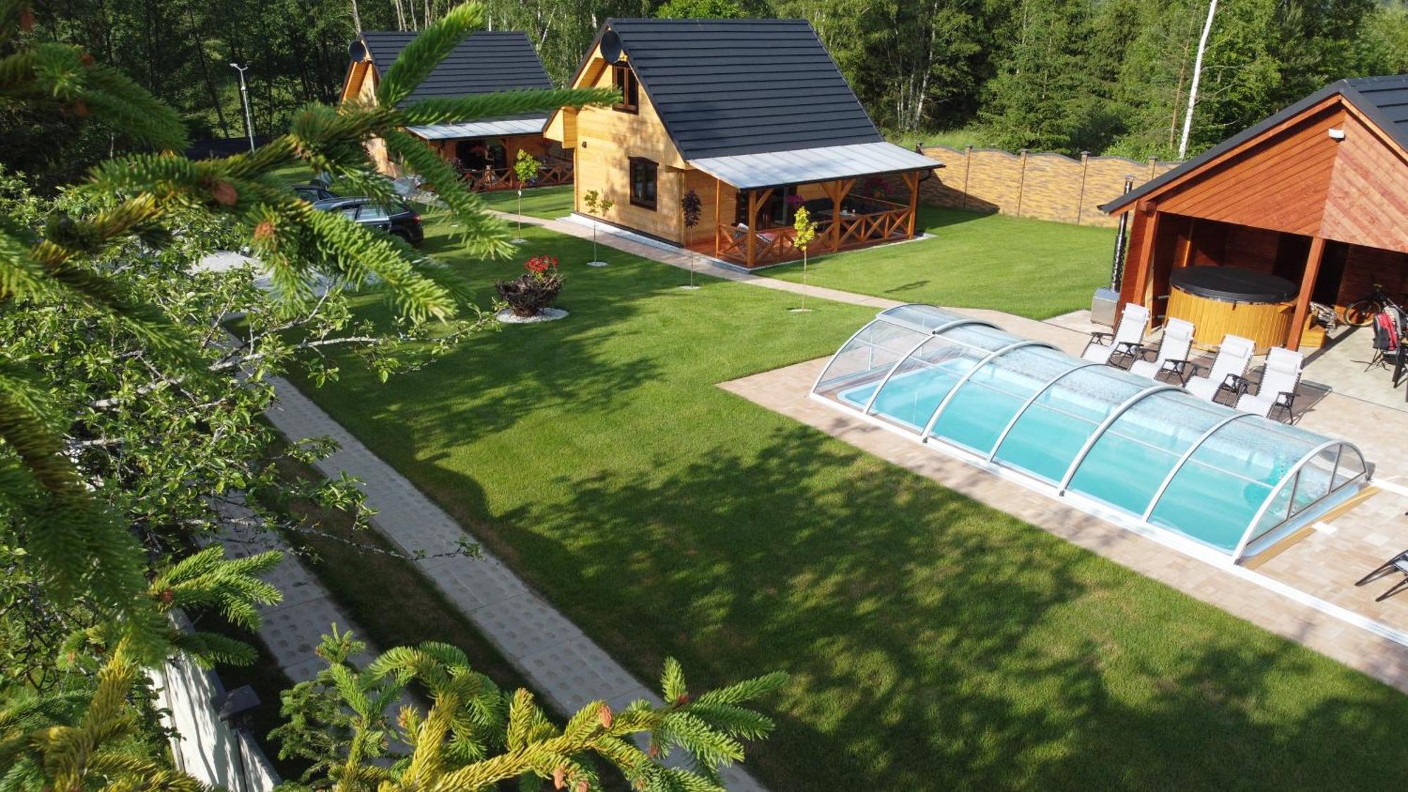 Oaza U Kaszuba- Domki Nad Slupia Jamno Exterior photo