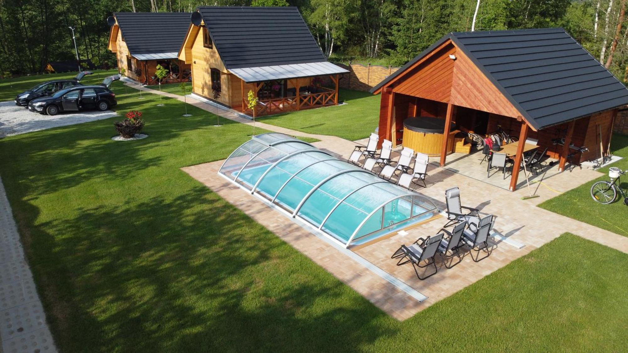 Oaza U Kaszuba- Domki Nad Slupia Jamno Exterior photo