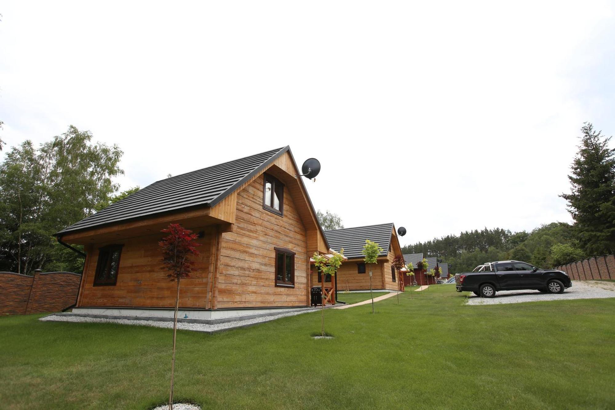 Oaza U Kaszuba- Domki Nad Slupia Jamno Exterior photo
