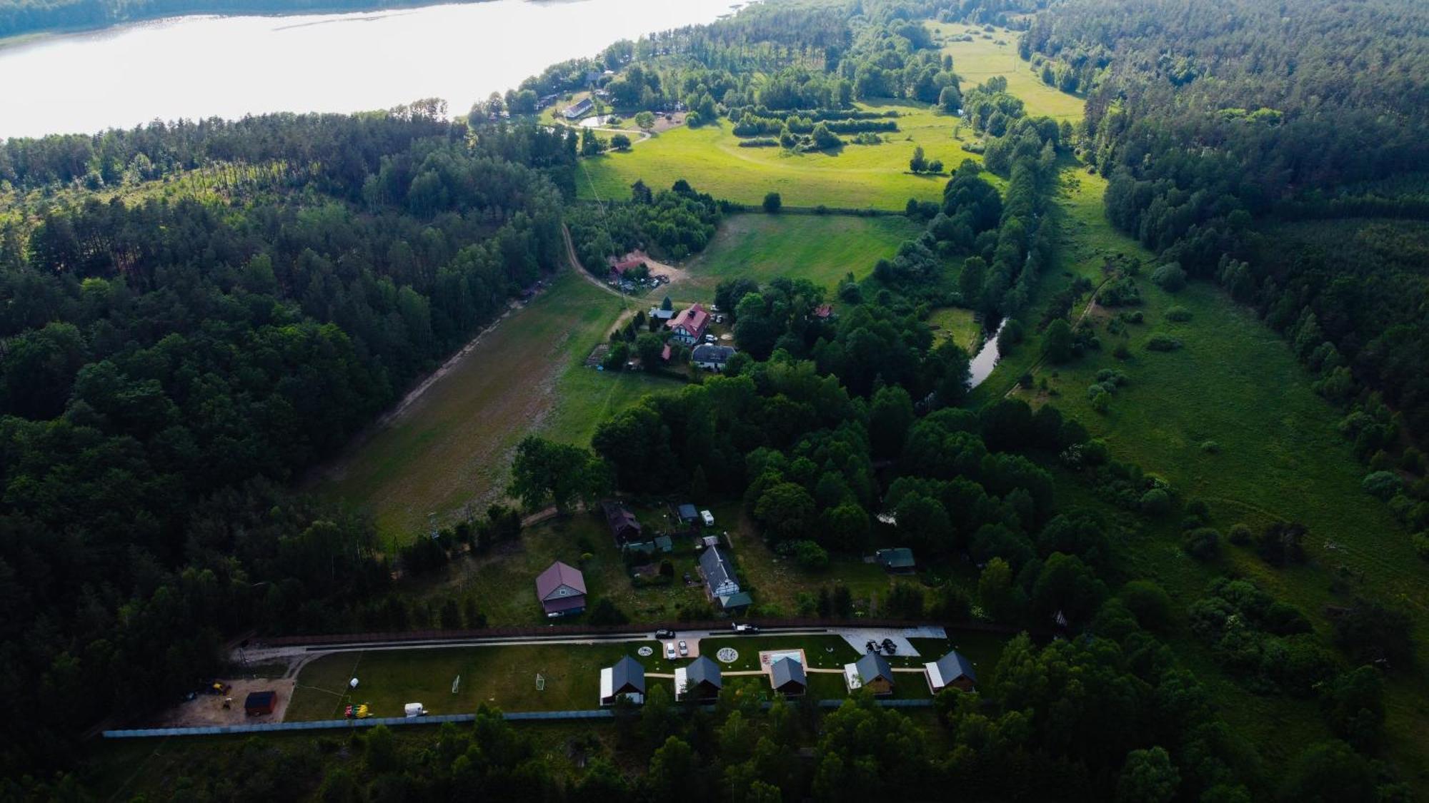 Oaza U Kaszuba- Domki Nad Slupia Jamno Exterior photo
