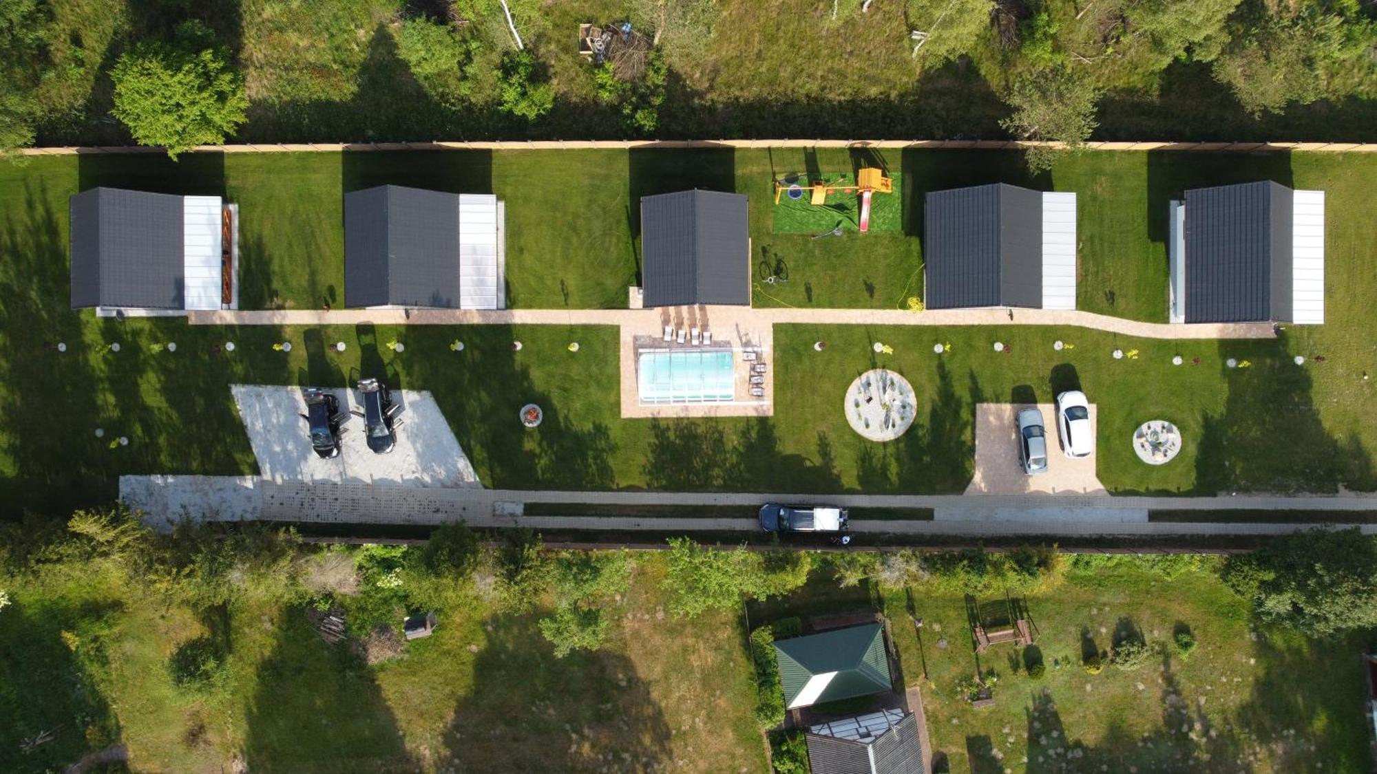 Oaza U Kaszuba- Domki Nad Slupia Jamno Exterior photo